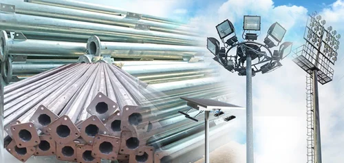 Octagonal Pole & Highmast